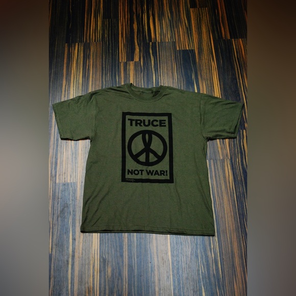 TRUCE NOT WAR Shirt - Picture 2 of 8
